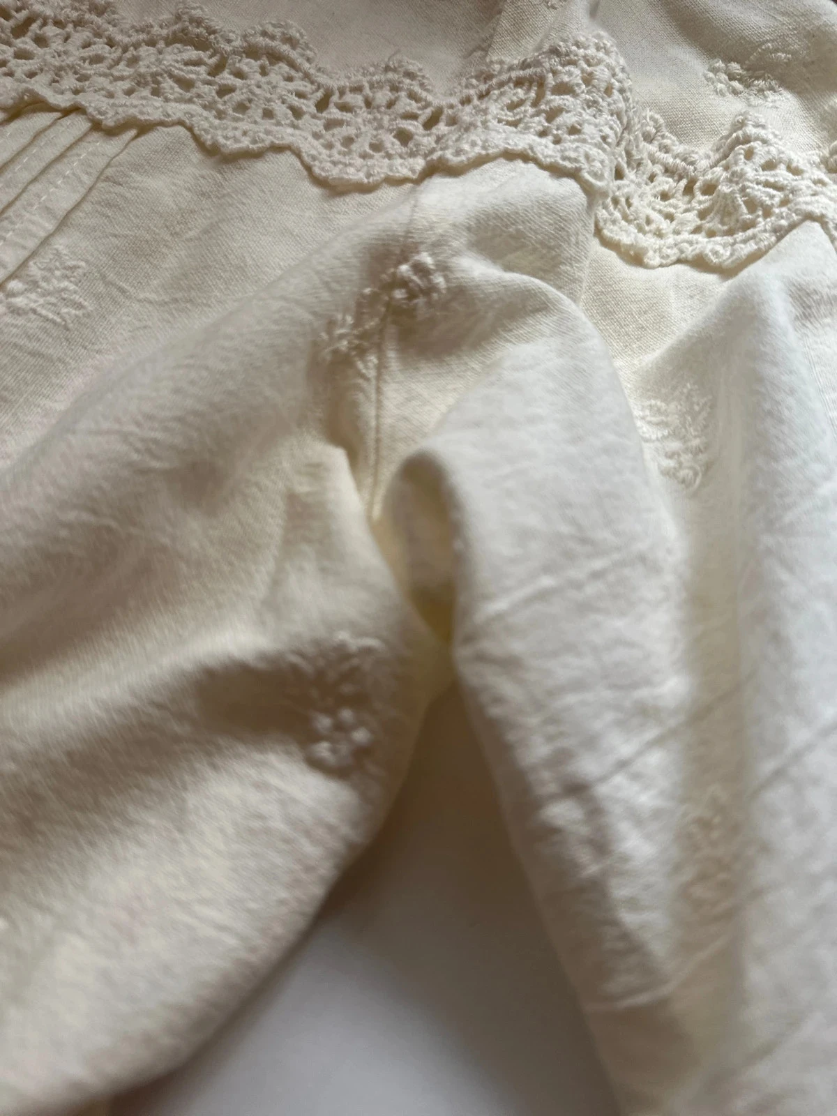 Zara embroidered blouse – photo 7